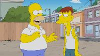Click to watch 'Yokel Hero' (popup) The Simpsons